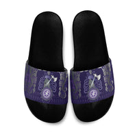 Vikings The Varangian Guard Slide Sandals Ancient Chi Rho Symbols