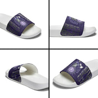 Vikings The Varangian Guard Slide Sandals Ancient Chi Rho Symbols