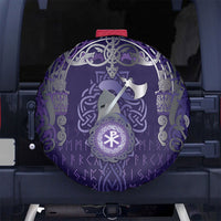 Vikings The Varangian Guard Spare Tire Cover Ancient Chi Rho Symbols