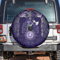 Vikings The Varangian Guard Spare Tire Cover Ancient Chi Rho Symbols