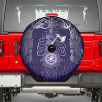 Vikings The Varangian Guard Spare Tire Cover Ancient Chi Rho Symbols