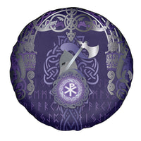 Vikings The Varangian Guard Spare Tire Cover Ancient Chi Rho Symbols