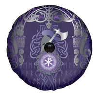 Vikings The Varangian Guard Spare Tire Cover Ancient Chi Rho Symbols