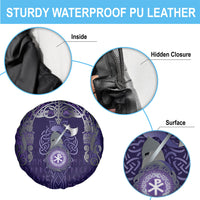Vikings The Varangian Guard Spare Tire Cover Ancient Chi Rho Symbols