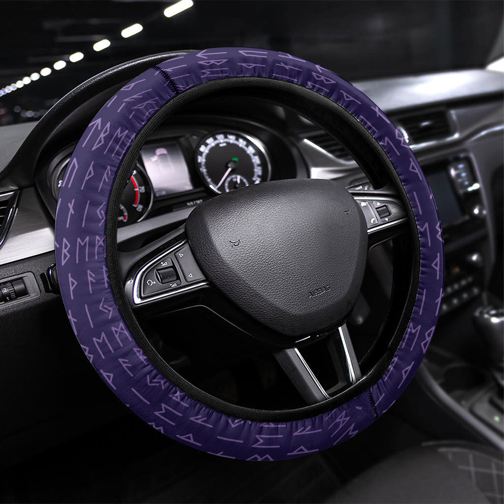 Vikings The Varangian Guard Steering Wheel Cover Ancient Chi Rho Symbols