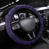 Vikings The Varangian Guard Steering Wheel Cover Ancient Chi Rho Symbols