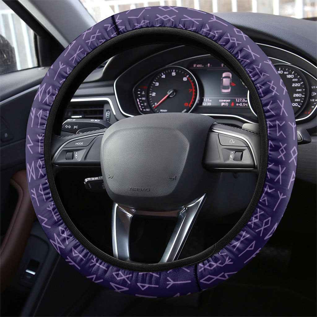 Vikings The Varangian Guard Steering Wheel Cover Ancient Chi Rho Symbols