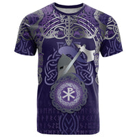 Vikings The Varangian Guard T Shirt Ancient Chi Rho Symbols