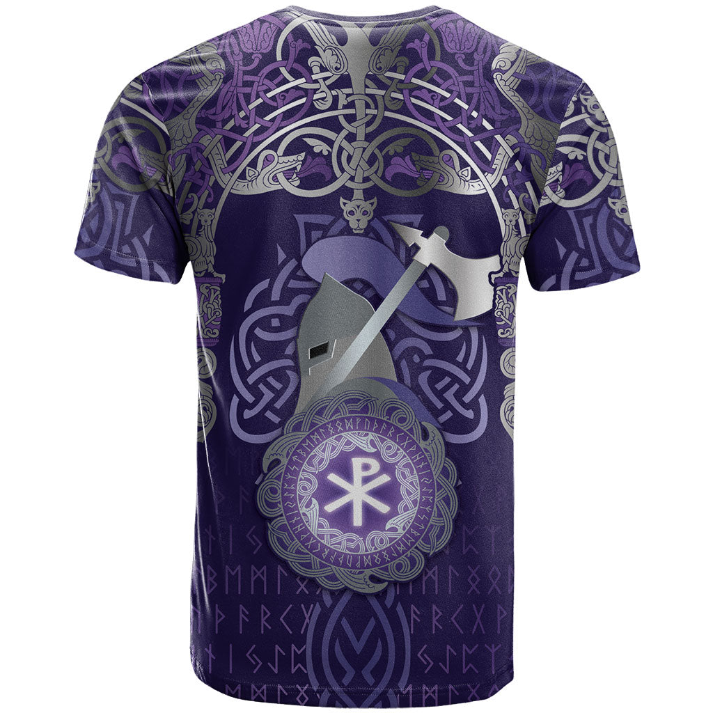 Vikings The Varangian Guard T Shirt Ancient Chi Rho Symbols