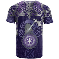 Vikings The Varangian Guard T Shirt Ancient Chi Rho Symbols