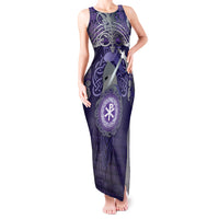 Vikings The Varangian Guard Tank Maxi Dress Ancient Chi Rho Symbols