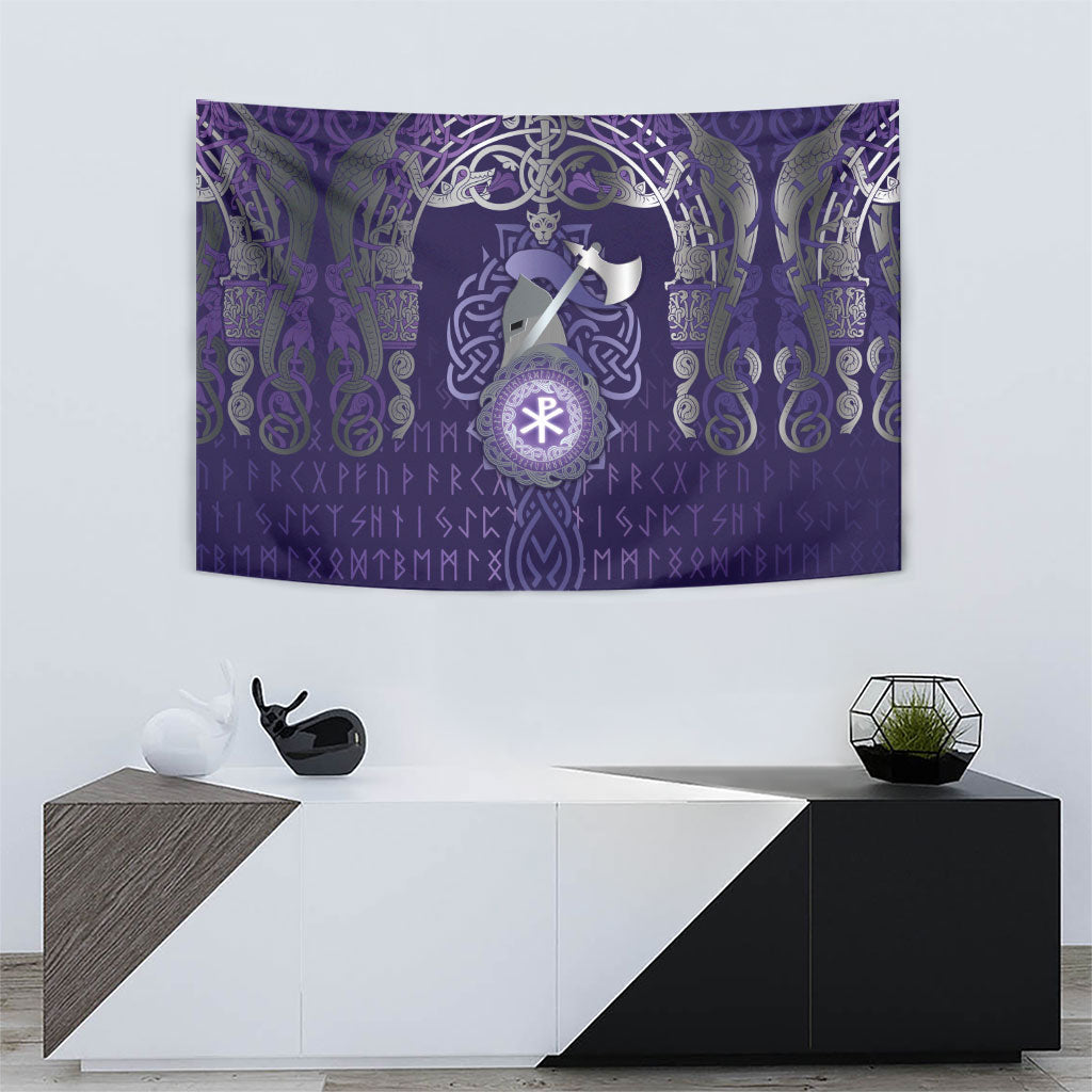 Vikings The Varangian Guard Tapestry Ancient Chi Rho Symbols