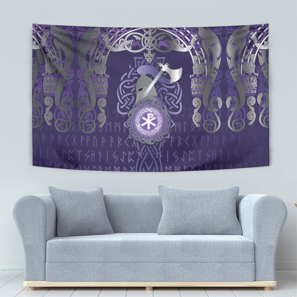 Vikings The Varangian Guard Tapestry Ancient Chi Rho Symbols