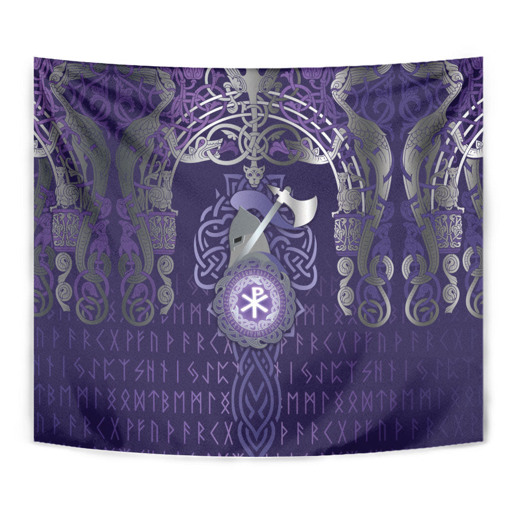 Vikings The Varangian Guard Tapestry Ancient Chi Rho Symbols