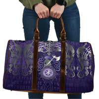 Vikings The Varangian Guard Travel Bag Ancient Chi Rho Symbols