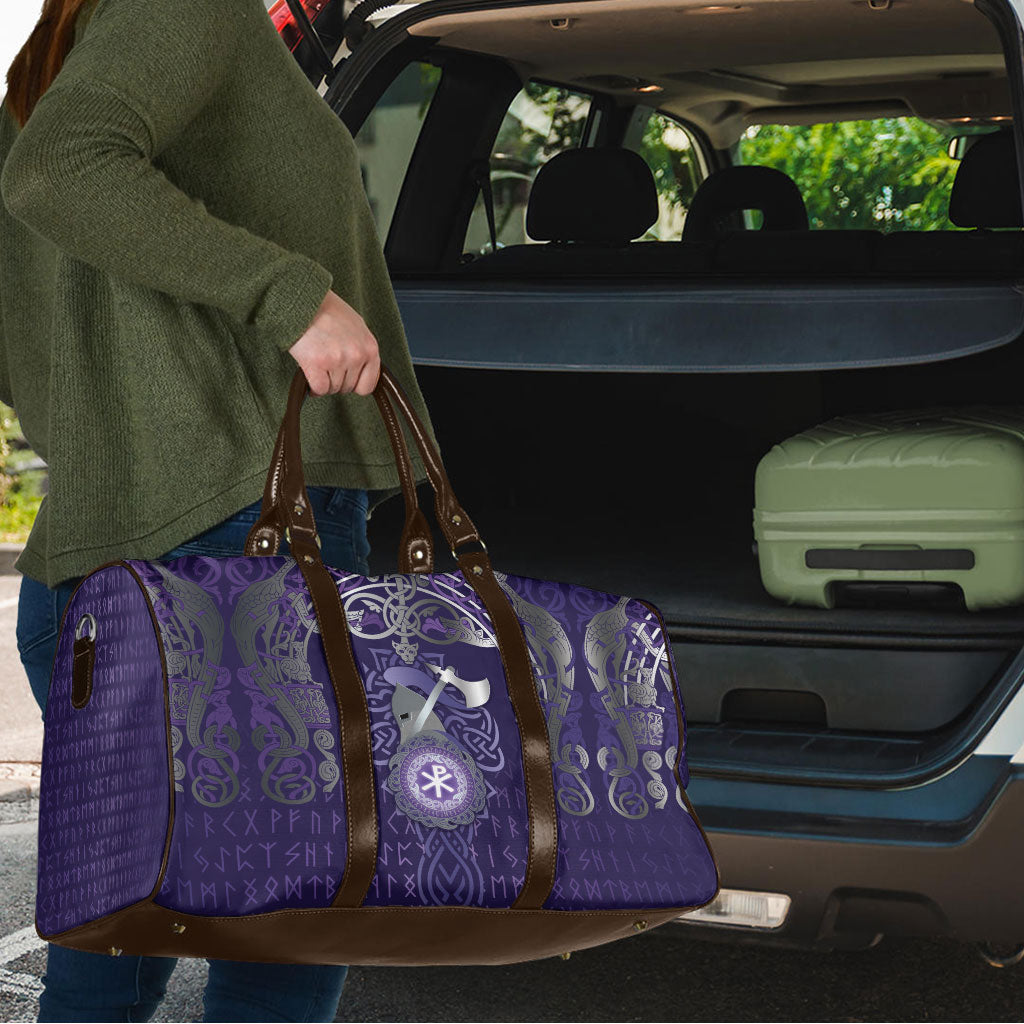 Vikings The Varangian Guard Travel Bag Ancient Chi Rho Symbols