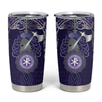 Vikings The Varangian Guard Tumbler Cup Ancient Chi Rho Symbols