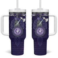 Vikings The Varangian Guard Tumbler With Handle Ancient Chi Rho Symbols