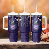 Vikings The Varangian Guard Tumbler With Handle Ancient Chi Rho Symbols