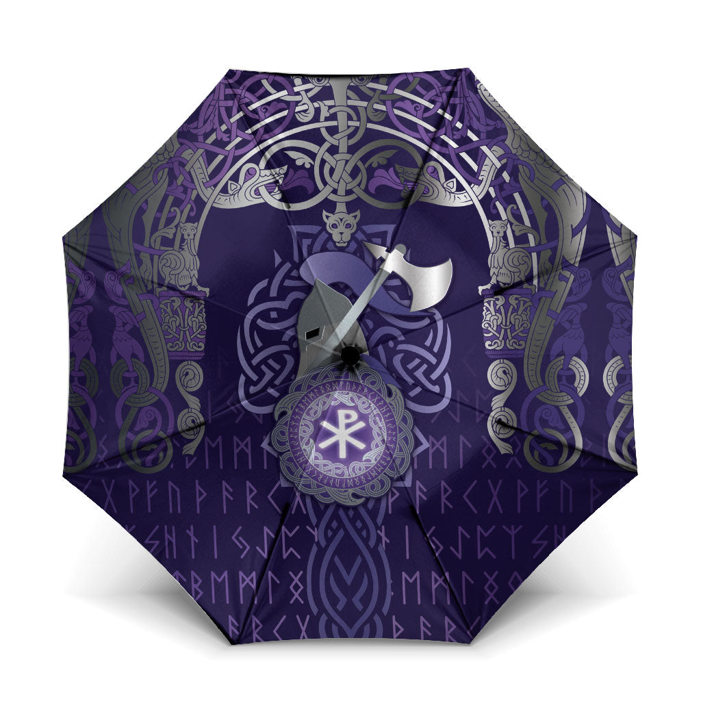 Vikings The Varangian Guard Umbrella Ancient Chi Rho Symbols