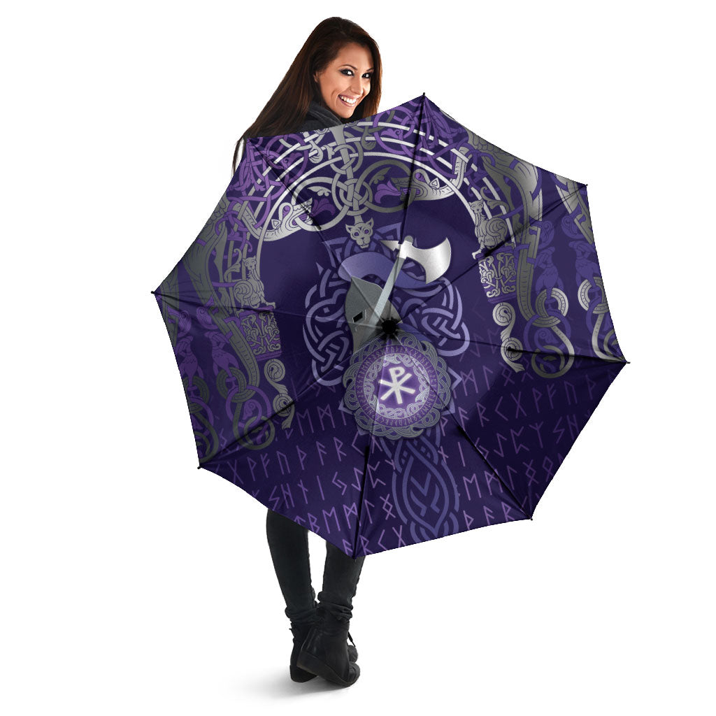 Vikings The Varangian Guard Umbrella Ancient Chi Rho Symbols