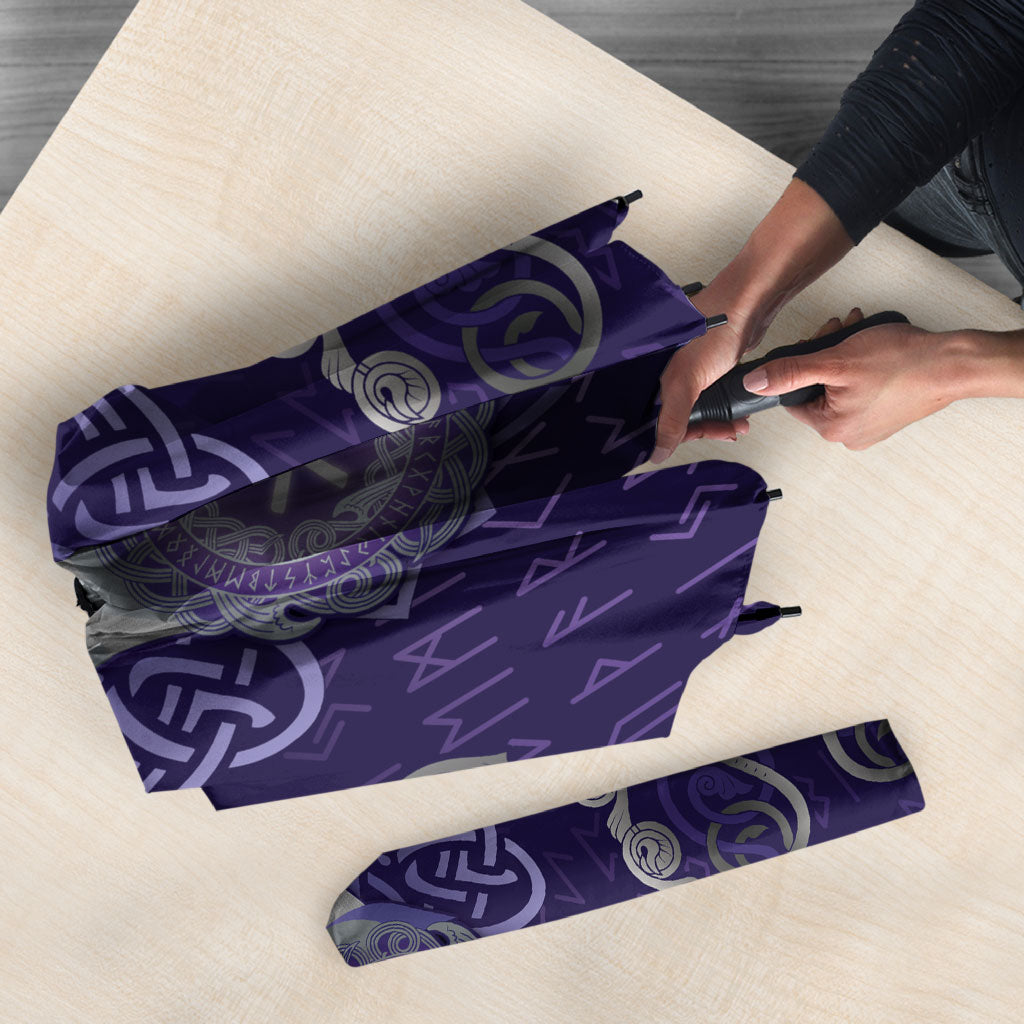 Vikings The Varangian Guard Umbrella Ancient Chi Rho Symbols