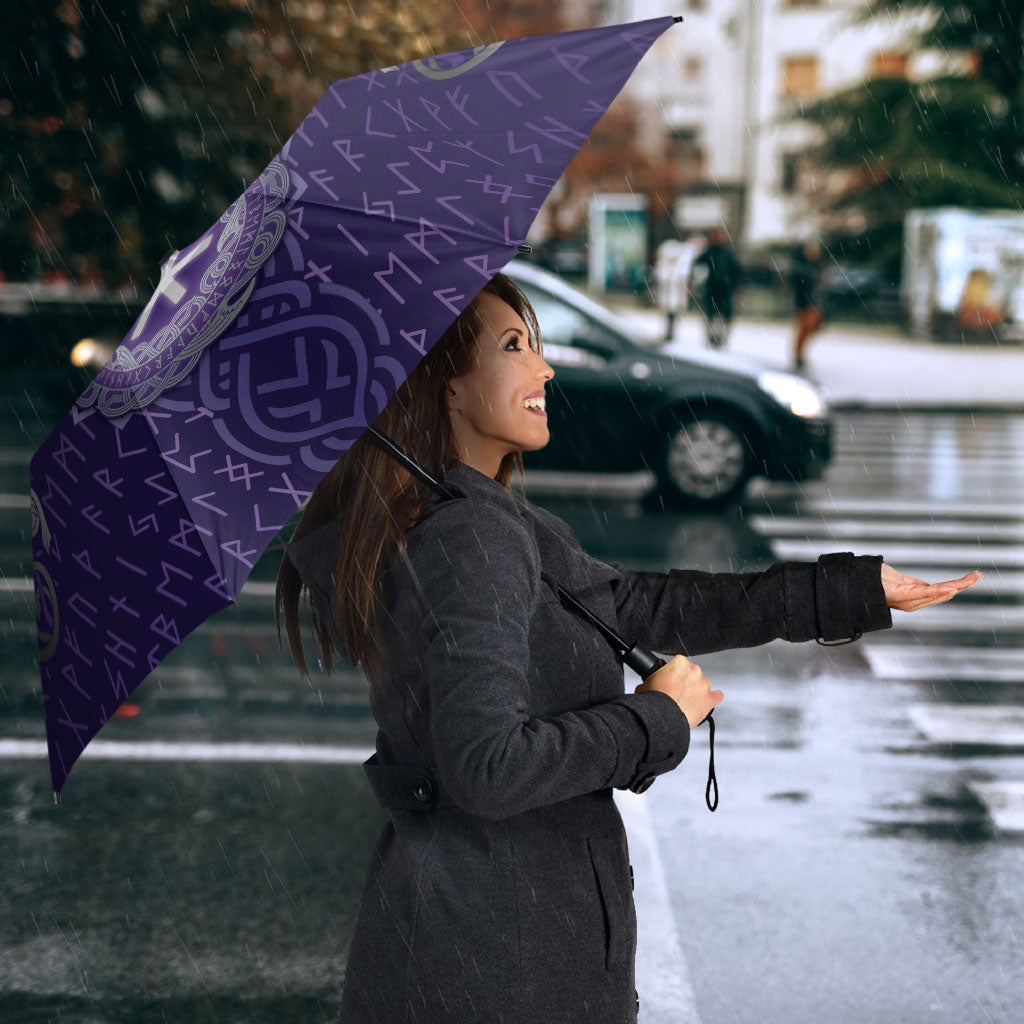 Vikings The Varangian Guard Umbrella Ancient Chi Rho Symbols