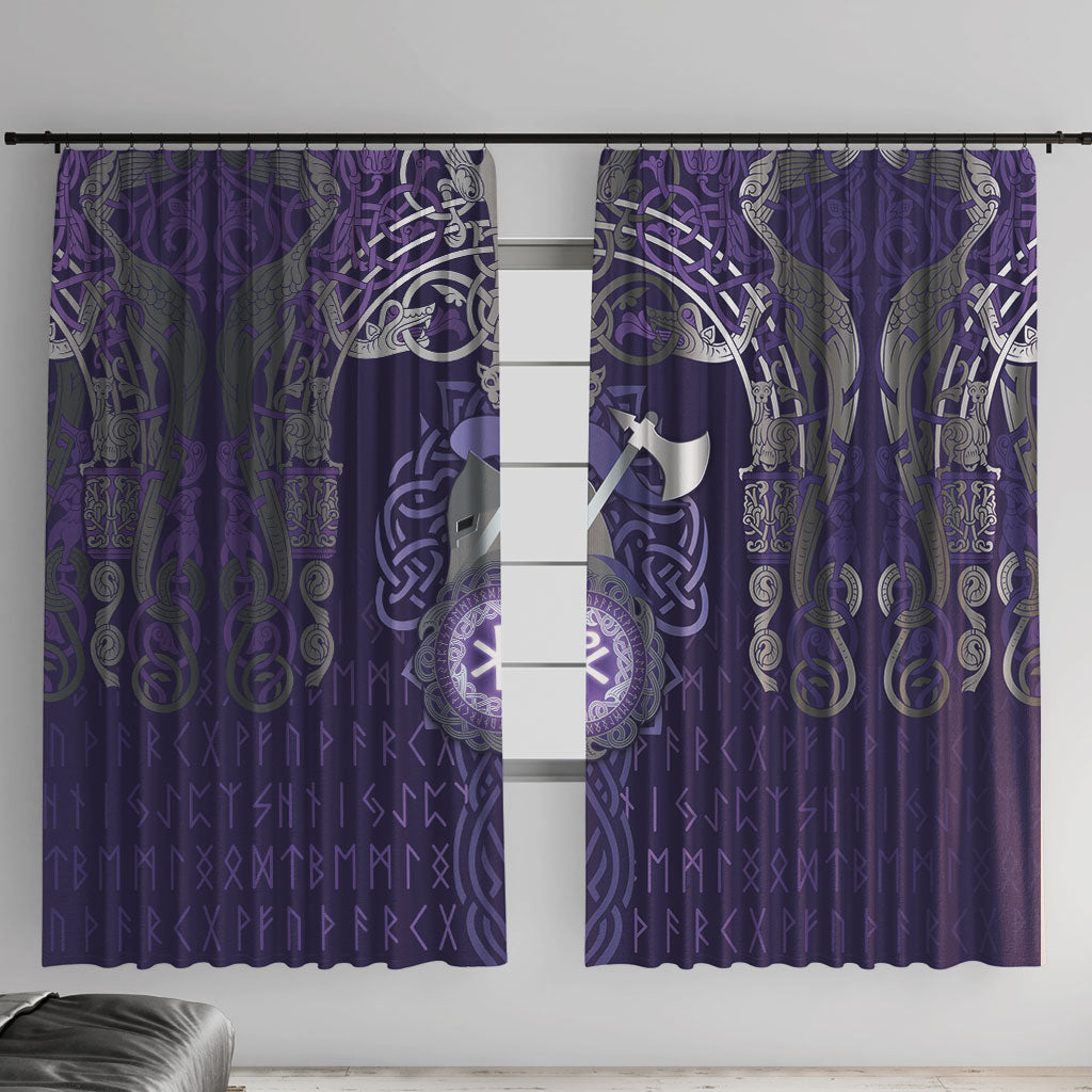 Vikings The Varangian Guard Window Curtain Ancient Chi Rho Symbols