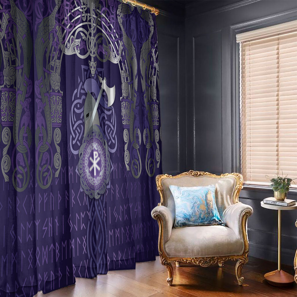 Vikings The Varangian Guard Window Curtain Ancient Chi Rho Symbols