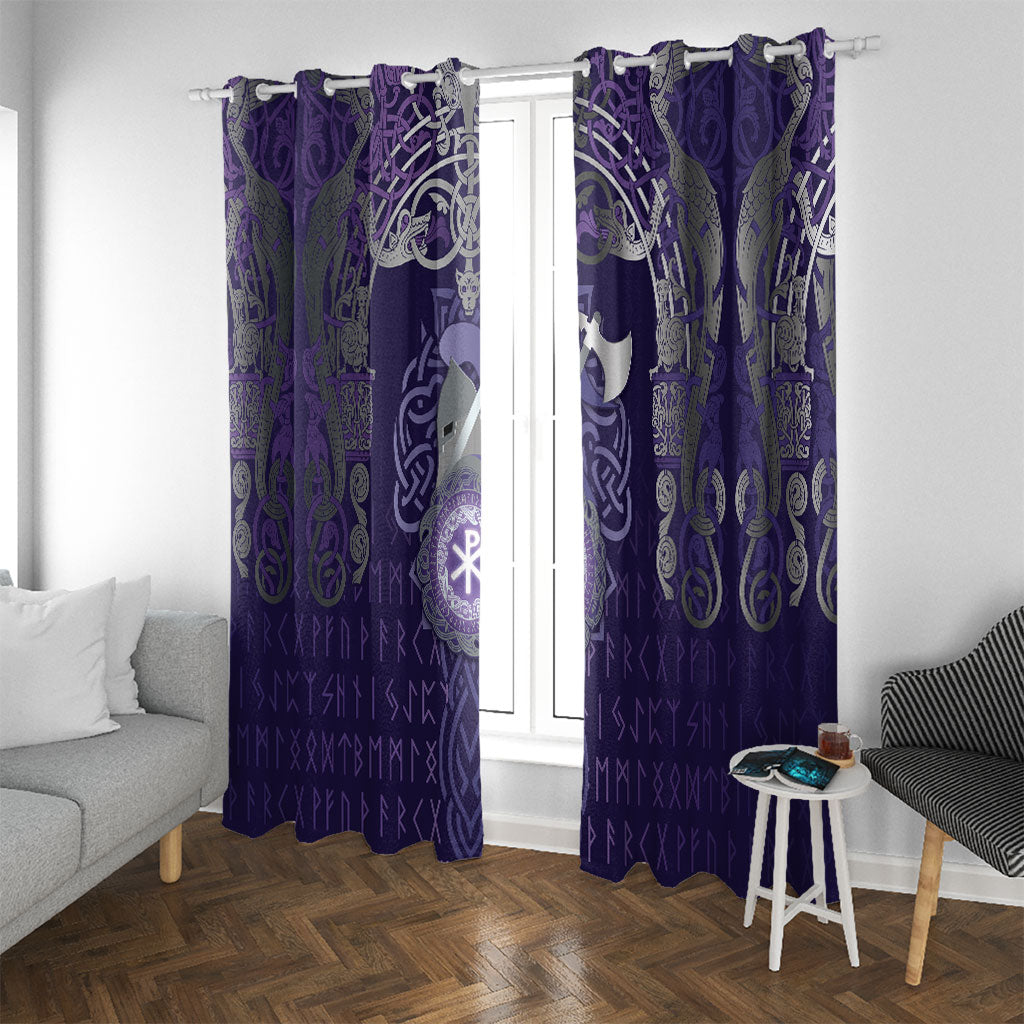 Vikings The Varangian Guard Window Curtain Ancient Chi Rho Symbols