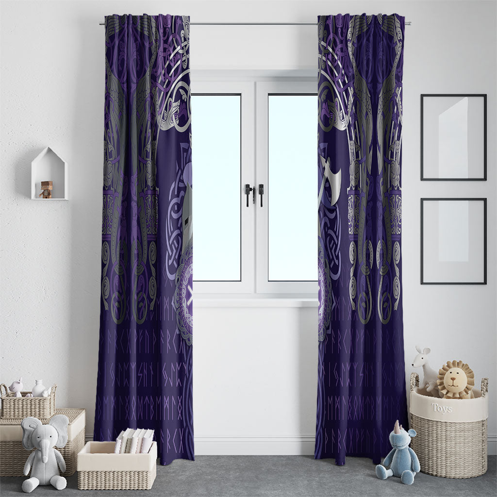 Vikings The Varangian Guard Window Curtain Ancient Chi Rho Symbols