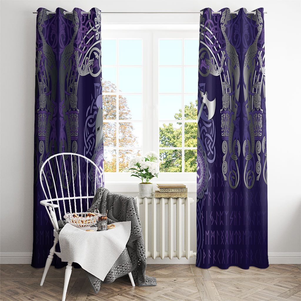 Vikings The Varangian Guard Window Curtain Ancient Chi Rho Symbols