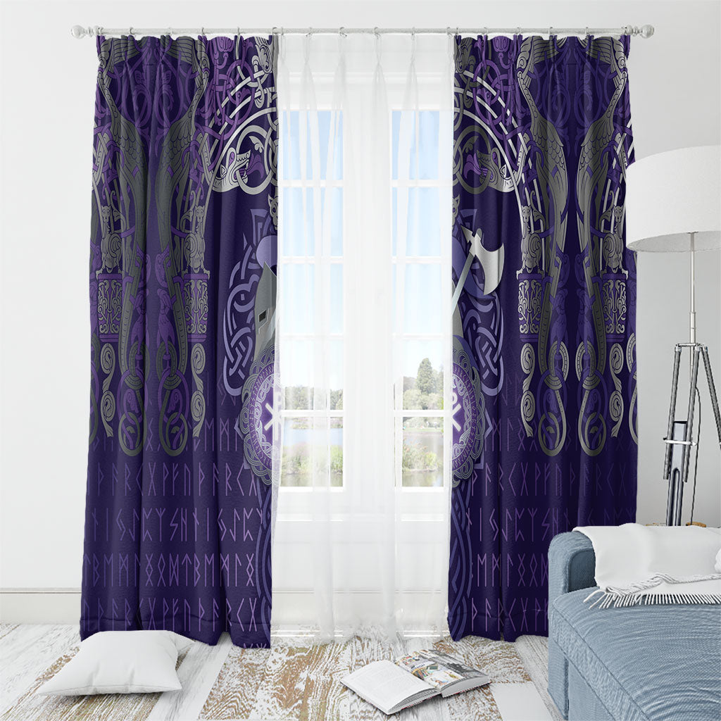 Vikings The Varangian Guard Window Curtain Ancient Chi Rho Symbols