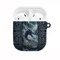 Dark Vikings AirPods Case Norse Dragon Nidhogg