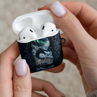 Dark Vikings AirPods Case Norse Dragon Nidhogg