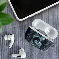 Dark Vikings AirPods Case Norse Dragon Nidhogg