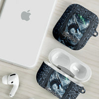 Dark Vikings AirPods Case Norse Dragon Nidhogg