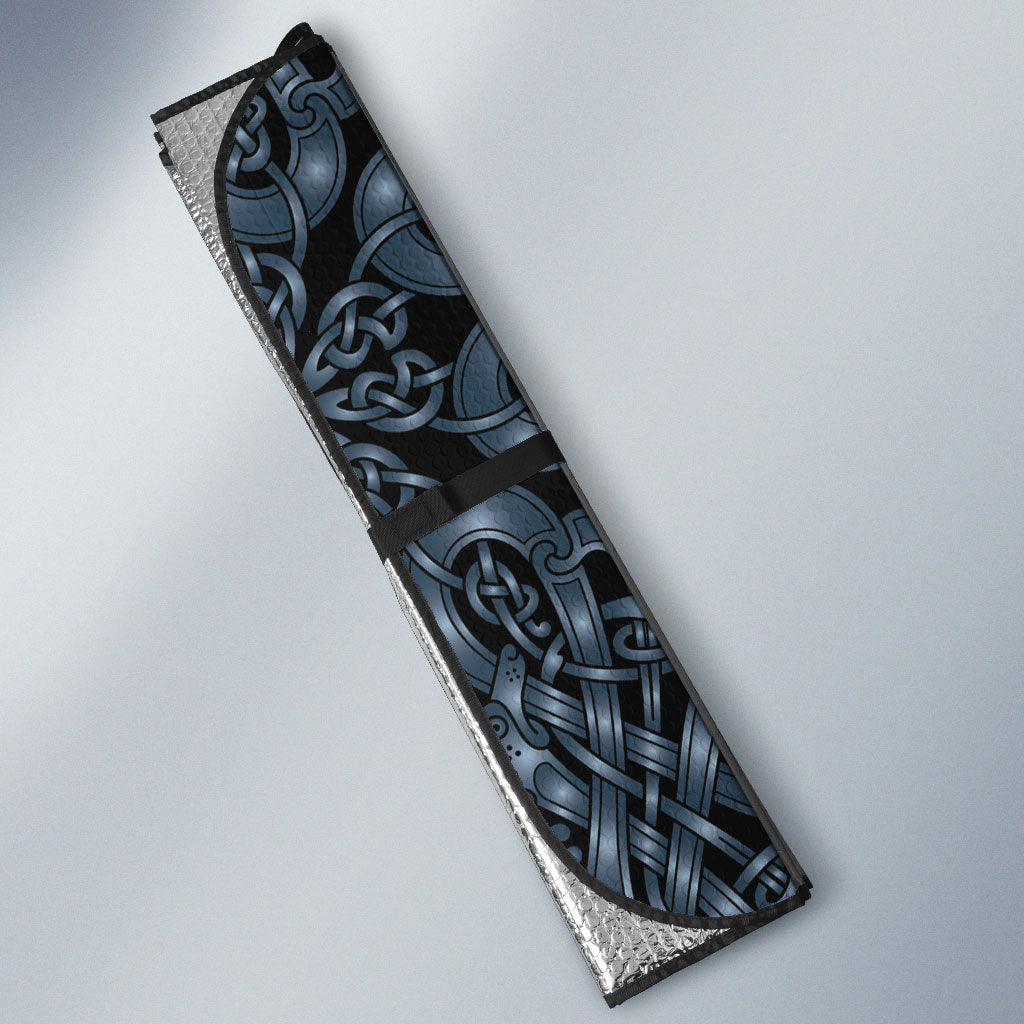 Dark Vikings Auto Sun Shade Norse Dragon Nidhogg