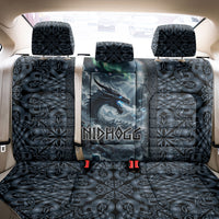 Dark Vikings Back Car Seat Cover Norse Dragon Nidhogg