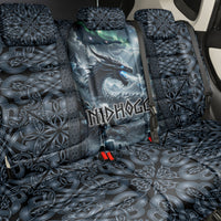 Dark Vikings Back Car Seat Cover Norse Dragon Nidhogg