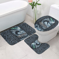 Dark Vikings Bathroom Set Norse Dragon Nidhogg