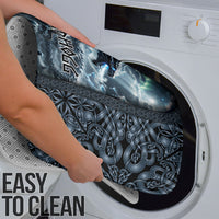 Dark Vikings Bathroom Set Norse Dragon Nidhogg