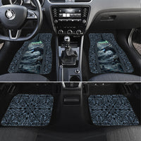 Dark Vikings Car Mats Norse Dragon Nidhogg