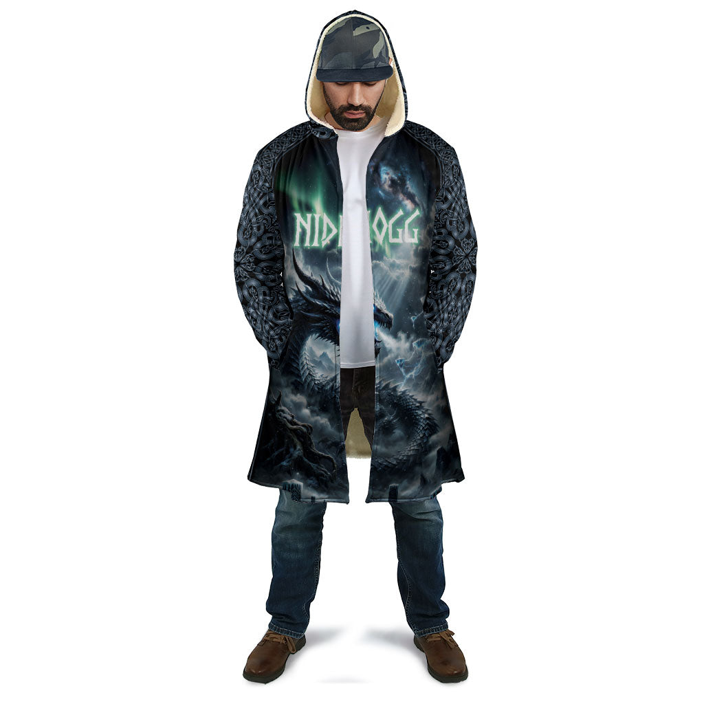 Dark Vikings Cloak Norse Dragon Nidhogg