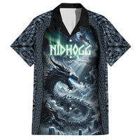 Dark Vikings Hawaiian Shirt Norse Dragon Nidhogg