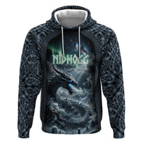 Dark Vikings Hoodie Norse Dragon Nidhogg