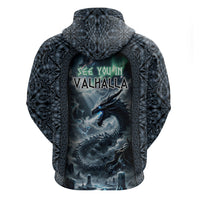 Dark Vikings Hoodie Norse Dragon Nidhogg