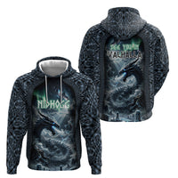 Dark Vikings Hoodie Norse Dragon Nidhogg