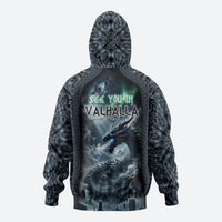 Dark Vikings Hoodie Norse Dragon Nidhogg
