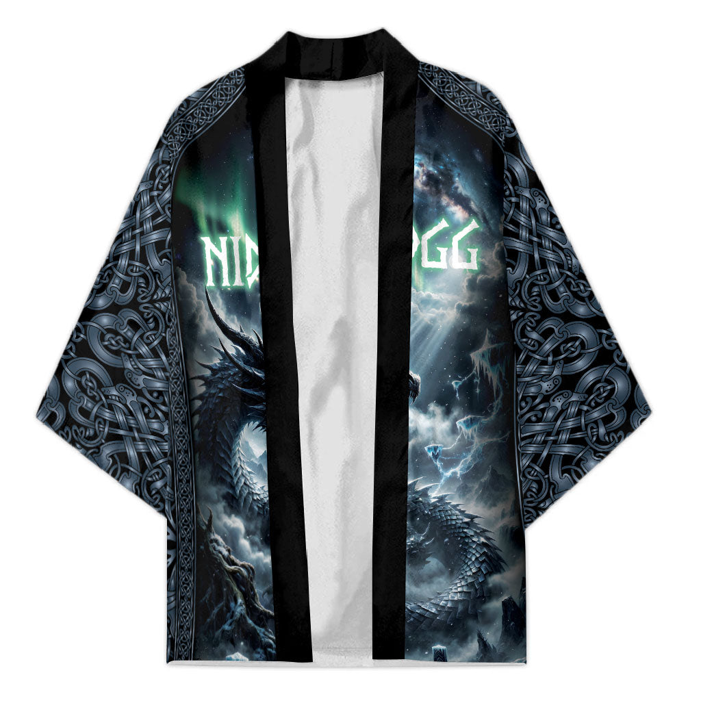 Dark Vikings Kimono Norse Dragon Nidhogg